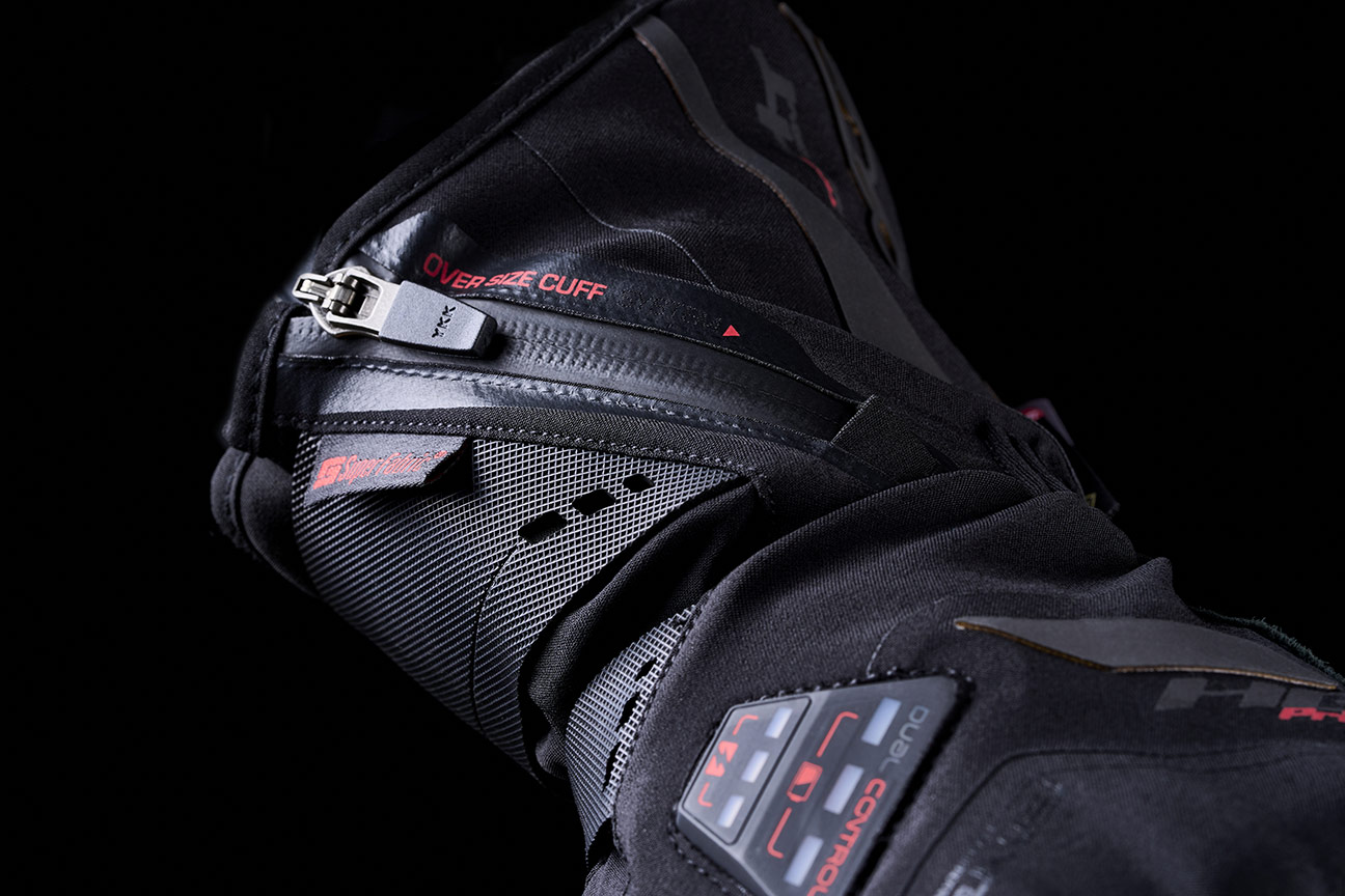 Gants de Moto pour Homme Hiver Imperméables FIVE Wfx Prime GTX